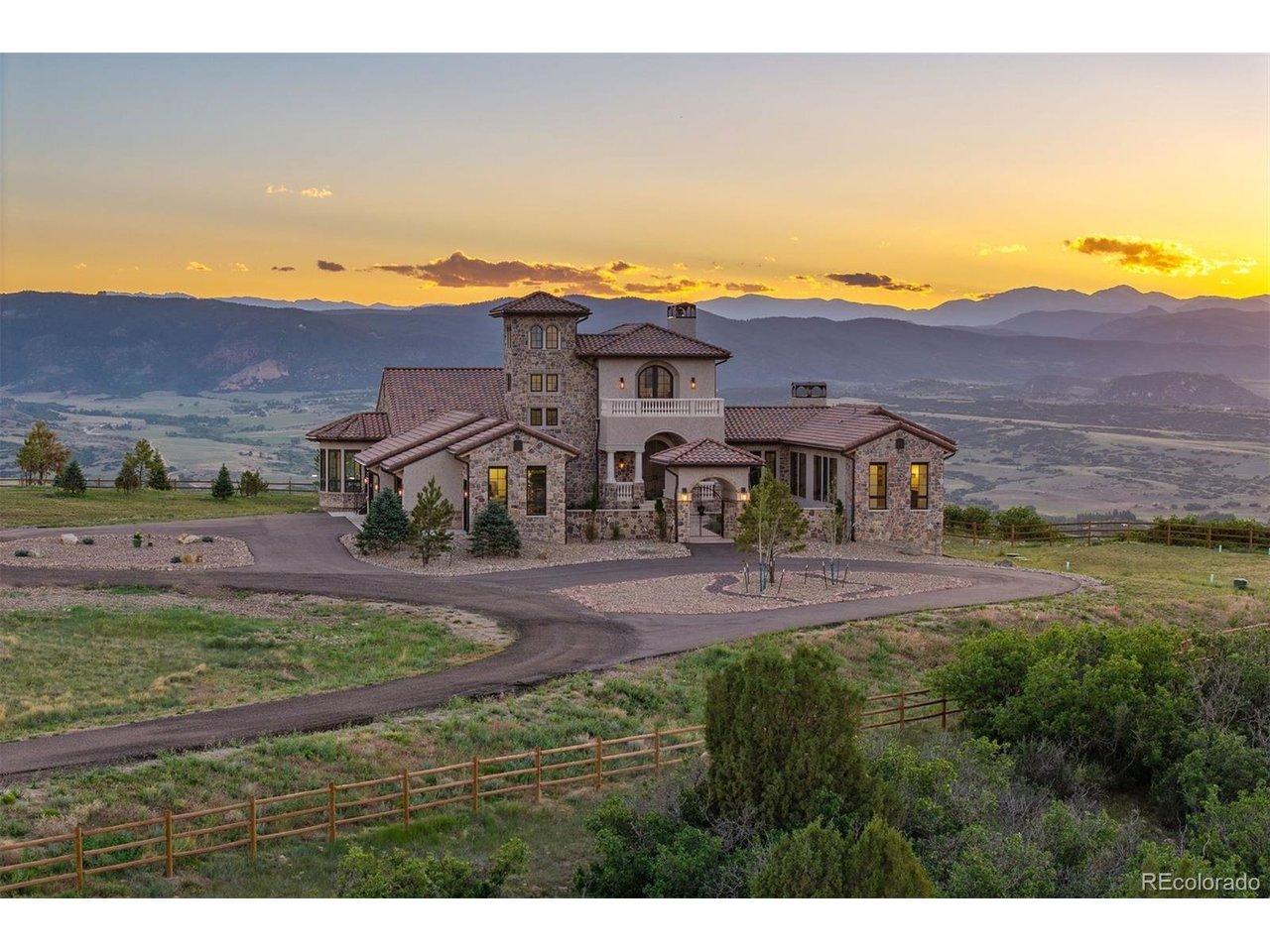 Image 2: Set on 35 acres atop a secluded mesa with dynamic topography, Front Range views, and a private pond. Image 2: Set on 35 acres atop a secluded mesa with dynamic topography, Front Range views, and a private pond.