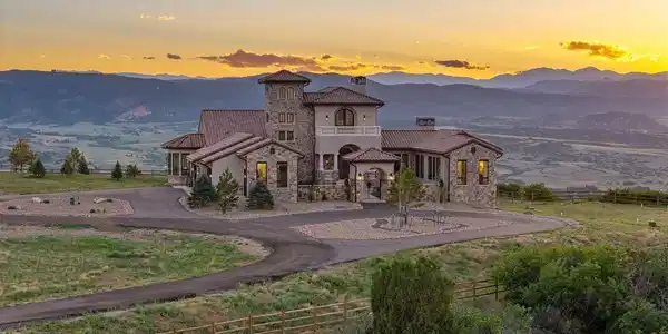 Image 2: Set on 35 acres atop a secluded mesa with dynamic topography, Front Range views, and a private pond. Image 2: Set on 35 acres atop a secluded mesa with dynamic topography, Front Range views, and a private pond.
