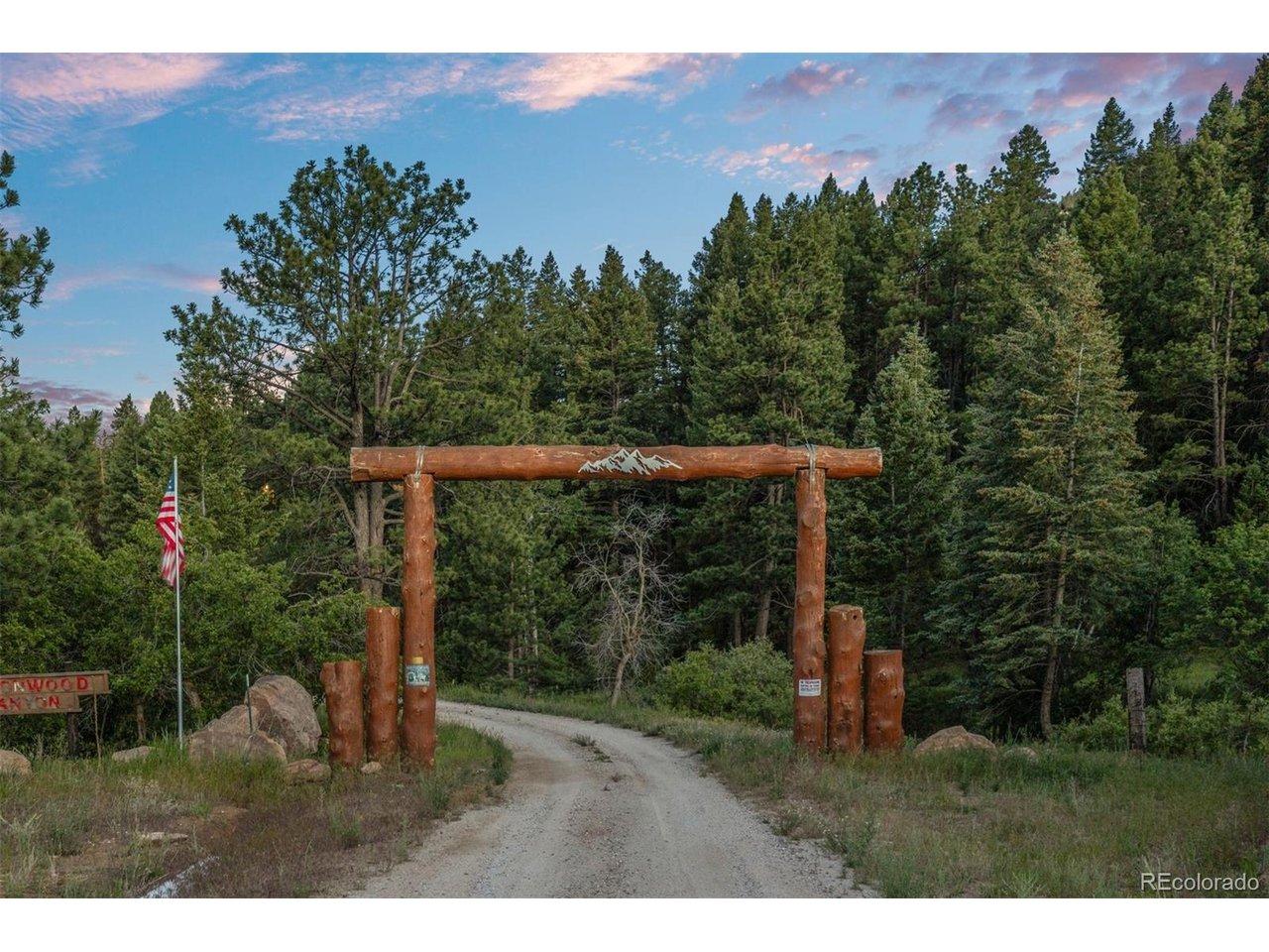 Image 2: Heading to the house through Cottonwood Canyon Gate. Image 2: Heading to the house through Cottonwood Canyon Gate.