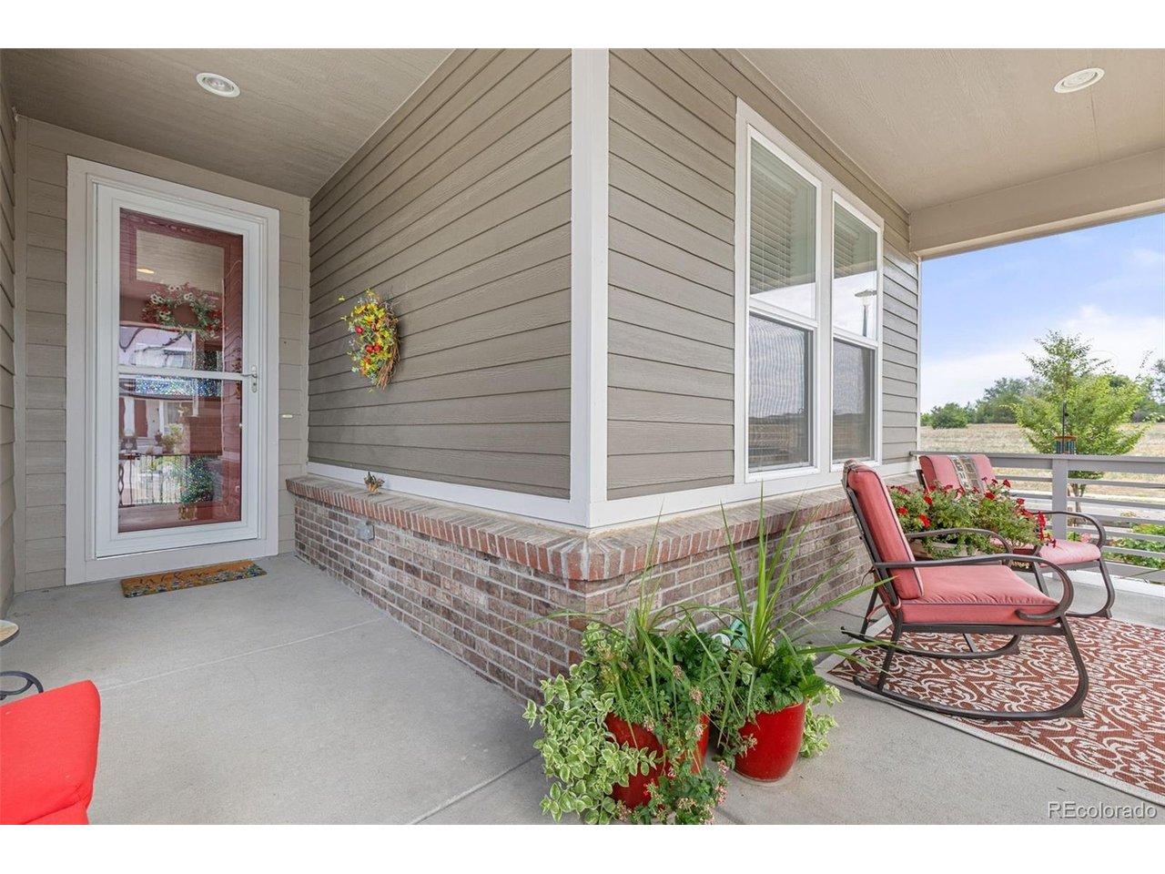 Image 3: South facing front porch