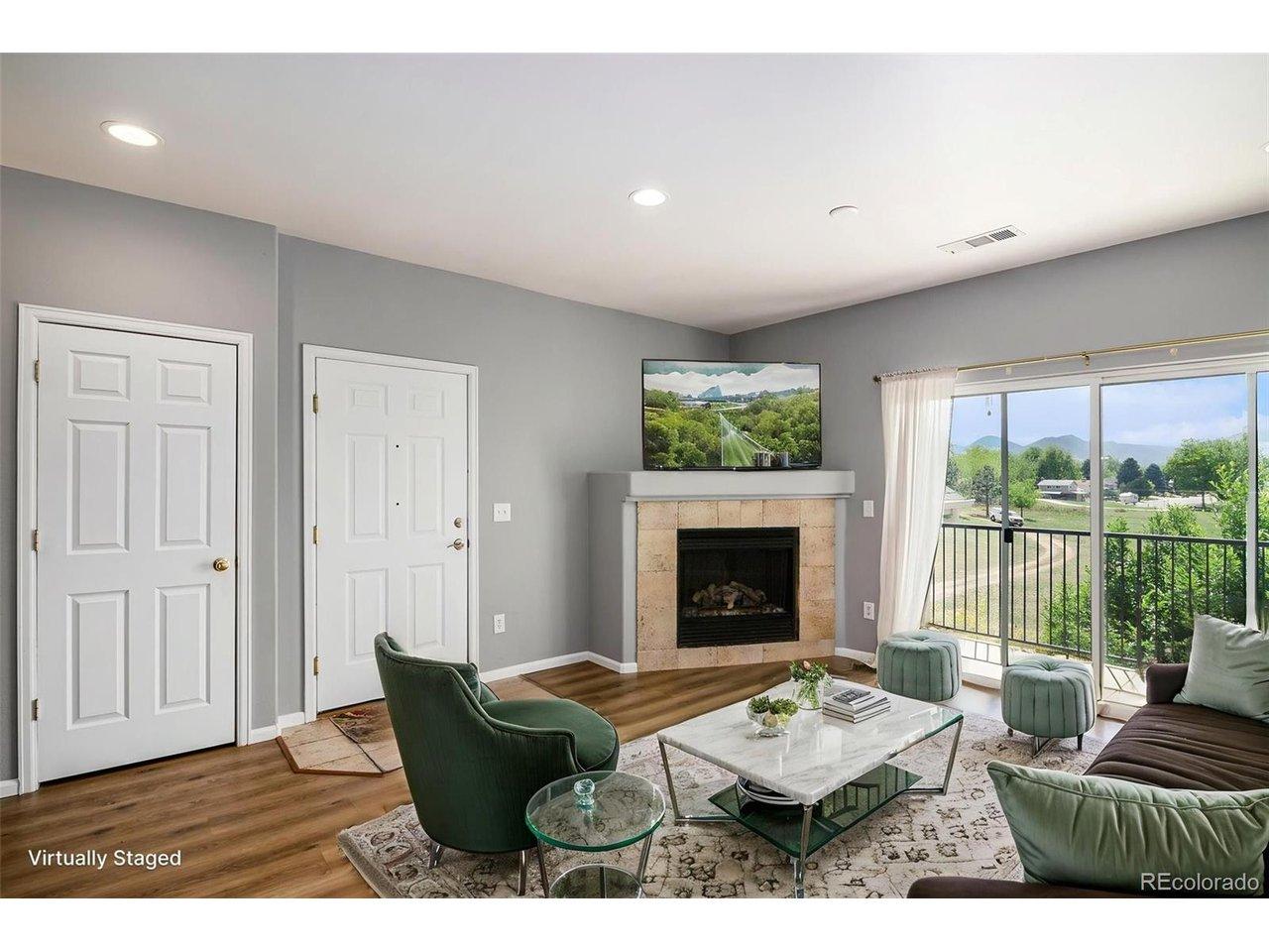 Image 3: Living room virtually staged Image 3: Living room virtually staged