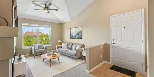 Image 4: Living Room Virtually Staged Image 4: Living Room Virtually Staged