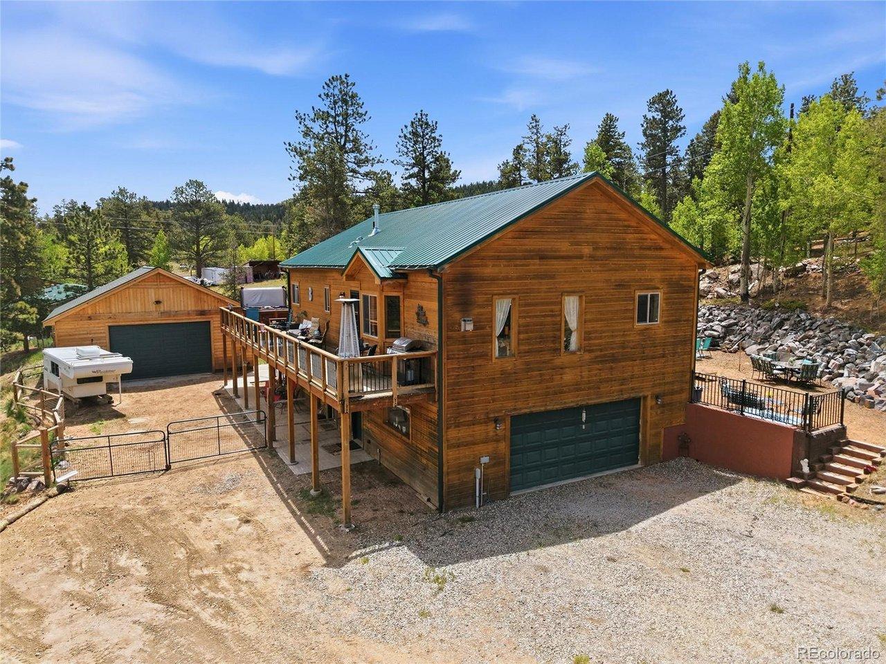Image 4: The perfect foothills property in desirable Park county Image 4: The perfect foothills property in desirable Park county
