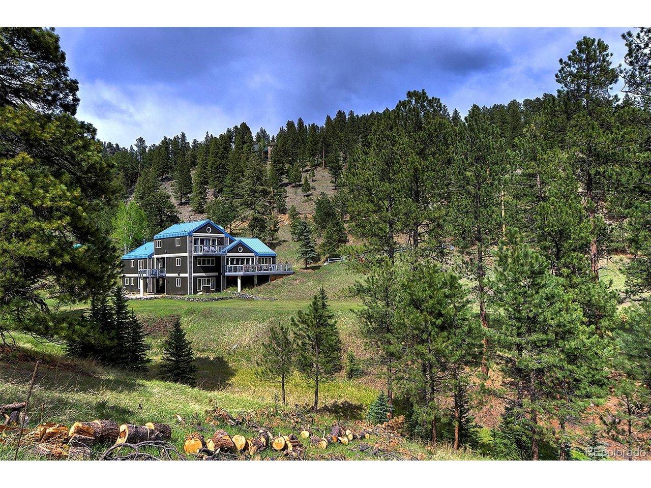 Image 2: Sprawling 1.50 acres, room to enjoy, explore and recreate out multiple decks and patio, mature trees all around