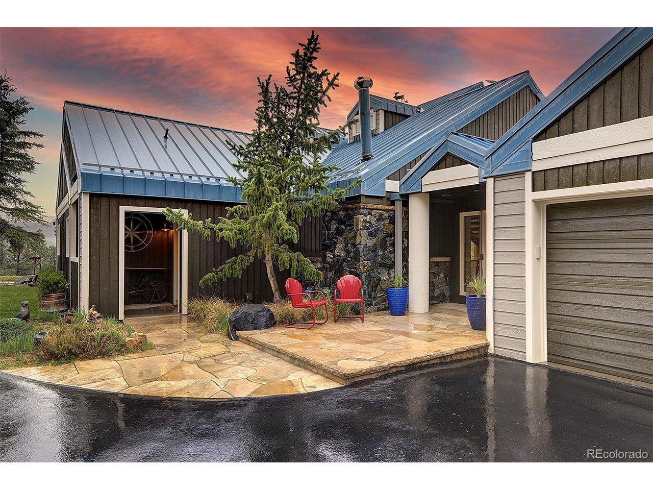Image 4: Mountain frame house has style, curb appeal and so many updates