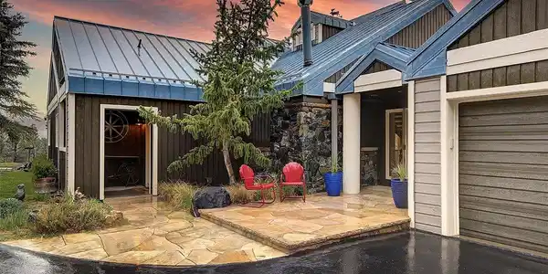 Image 4: Mountain frame house has style, curb appeal and so many updates Image 4: Mountain frame house has style, curb appeal and so many updates