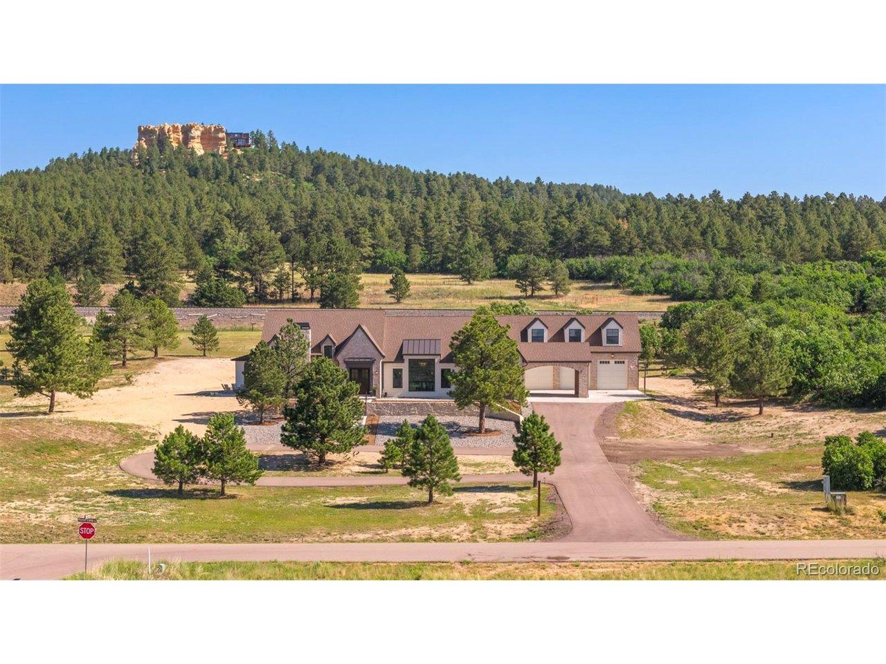 Image 1: Expansive 5 acre lot showcasing this fully custom home's private setting and surrounding natural beauty. Image 1: Expansive 5 acre lot showcasing this fully custom home's private setting and surrounding natural beauty.