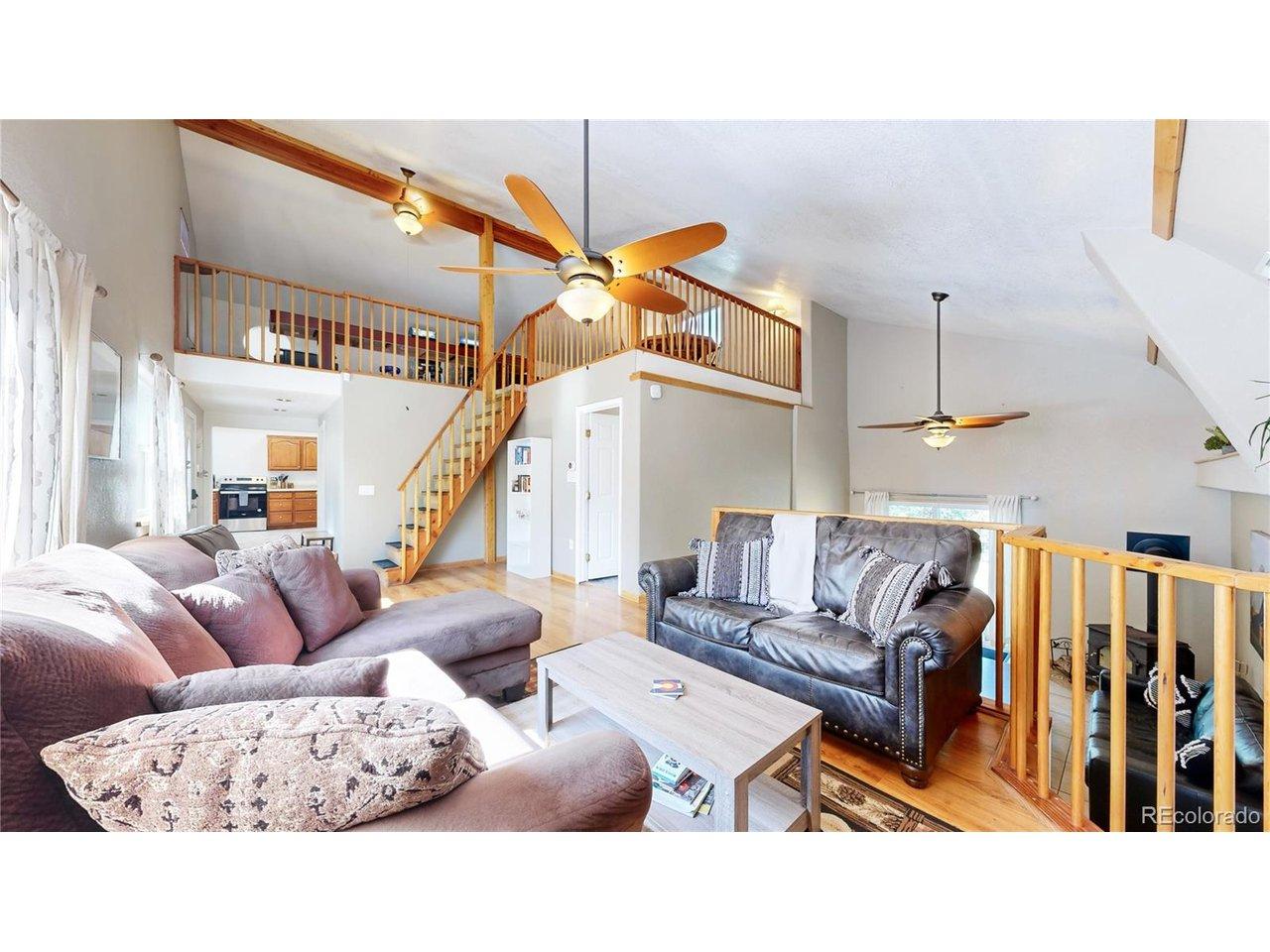 Image 4: Living Room + Loft above Image 4: Living Room + Loft above