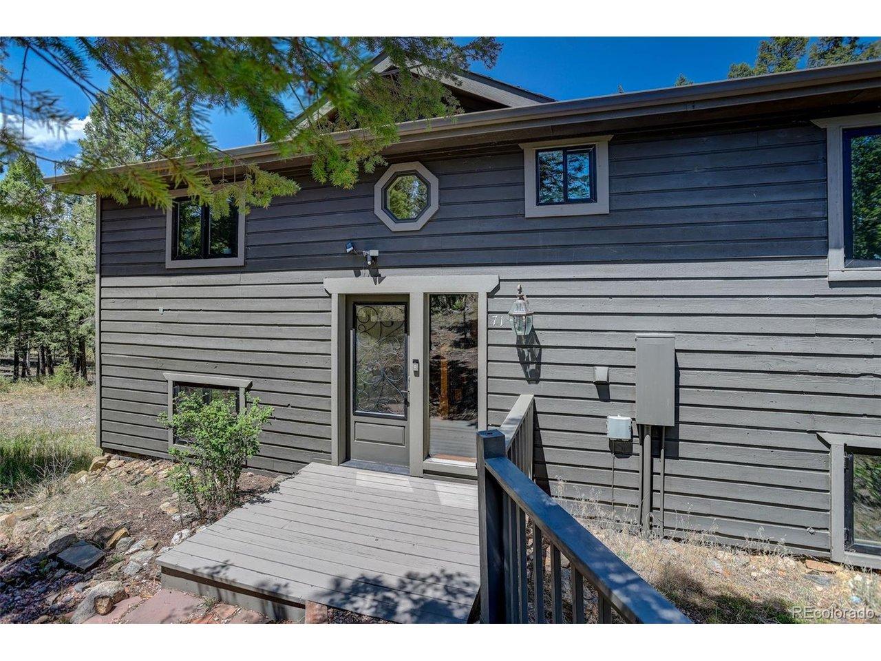 Image 3: Front Exterior with custom door Image 3: Front Exterior with custom door