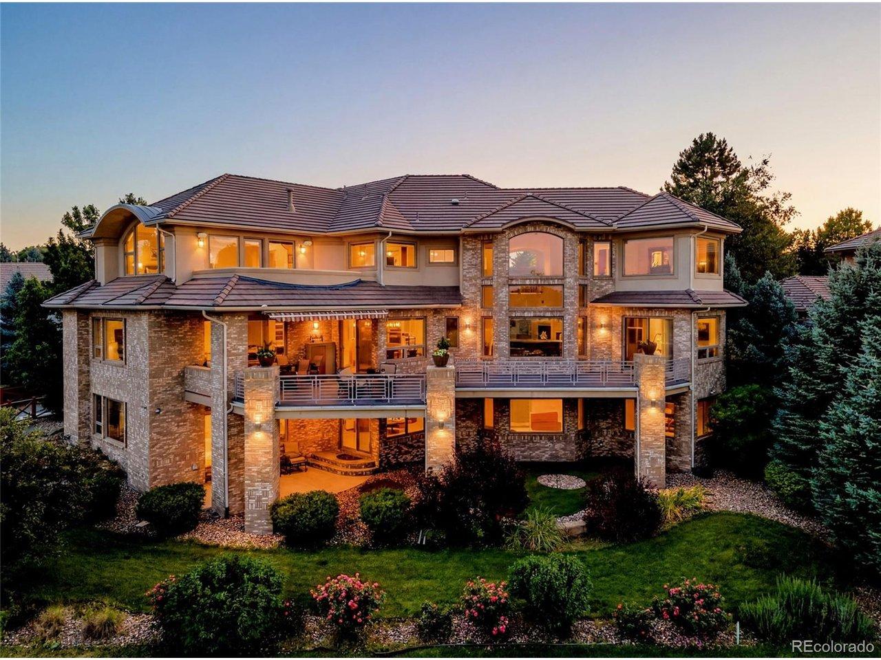 Image 1: Views of the property from the Golf Course.