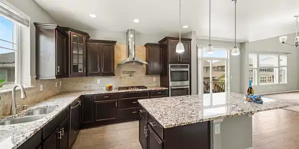 Image 3: Kitchen w gas stove, TONS of cabinet space - you'll never run out of room Image 3: Kitchen w gas stove, TONS of cabinet space - you'll never run out of room
