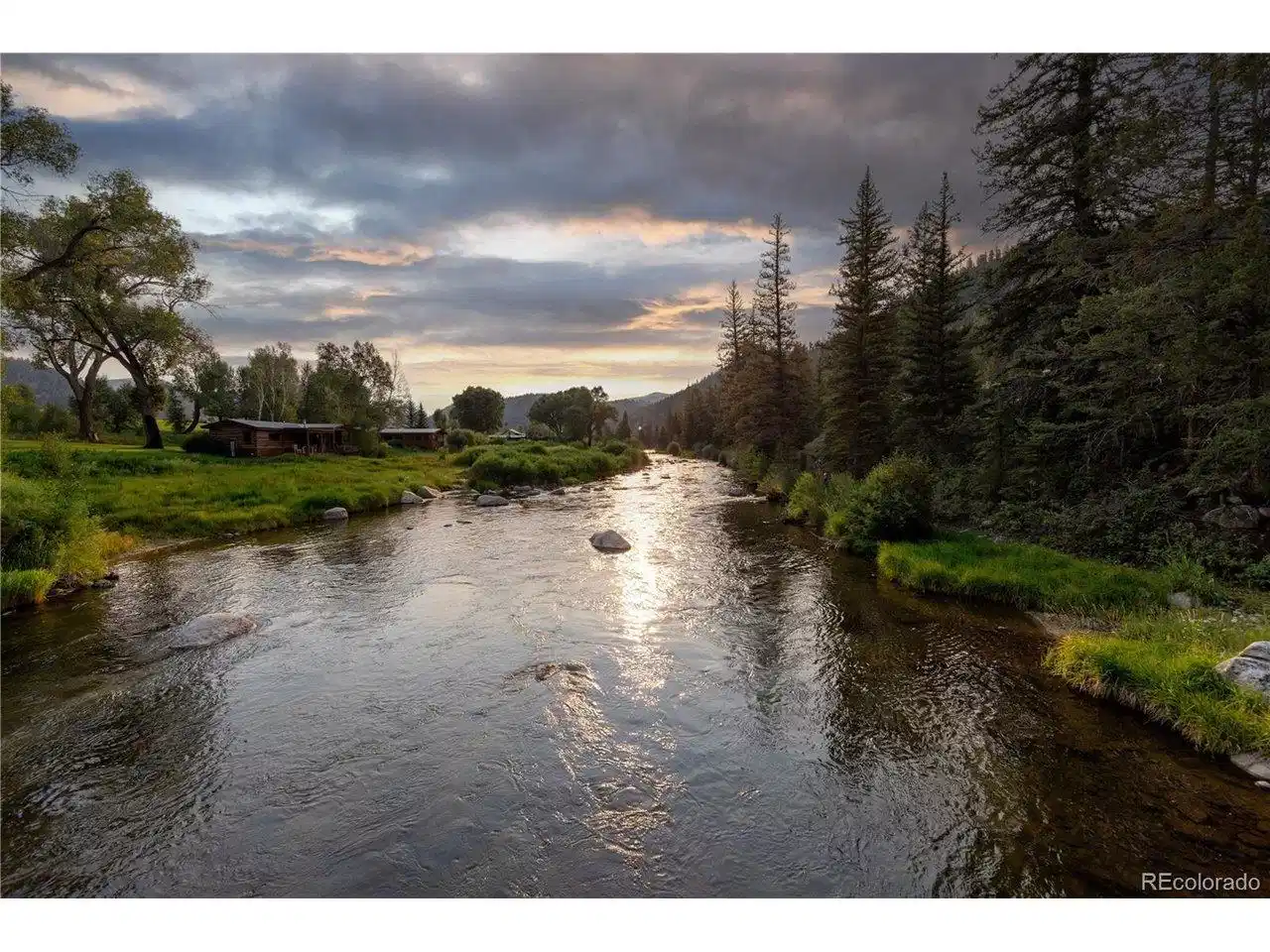 Image 1: 2 miles of private fishing on the Taylor River