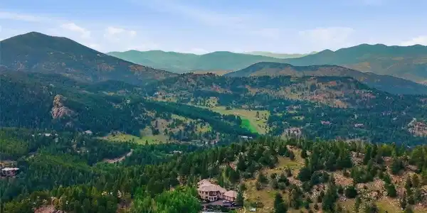 Image 2: Aerial of property