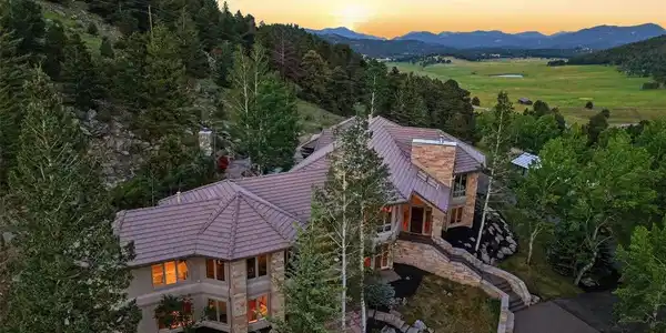Image 3: Aerial view of home