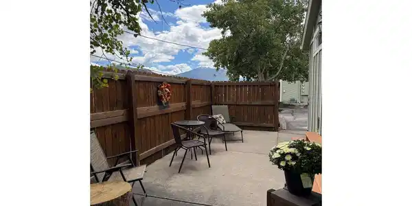 Image 2: Private patio. Image 2: Private patio.