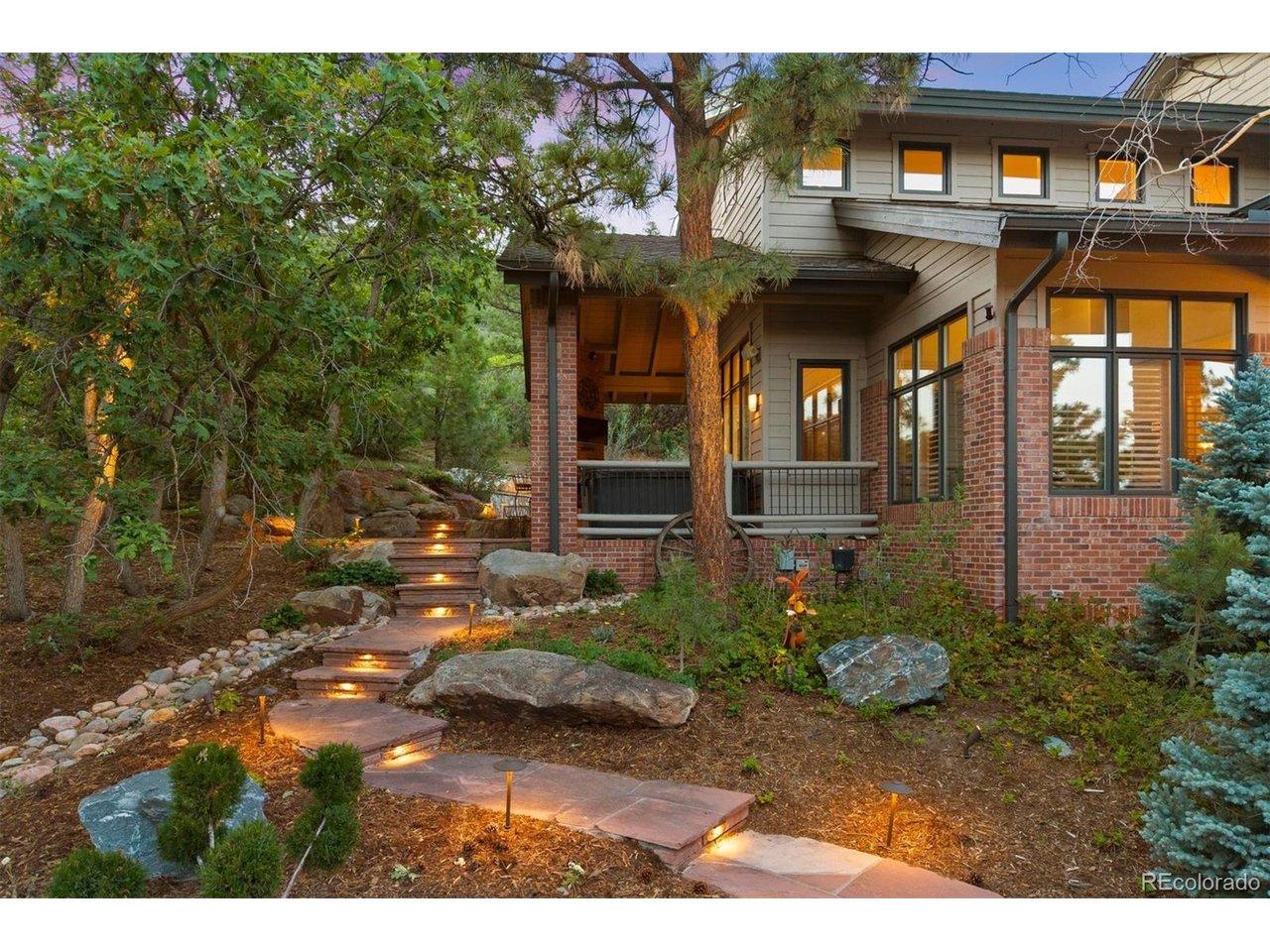 Image 4: Side of house, view of office windows and side patio Image 4: Side of house, view of office windows and side patio