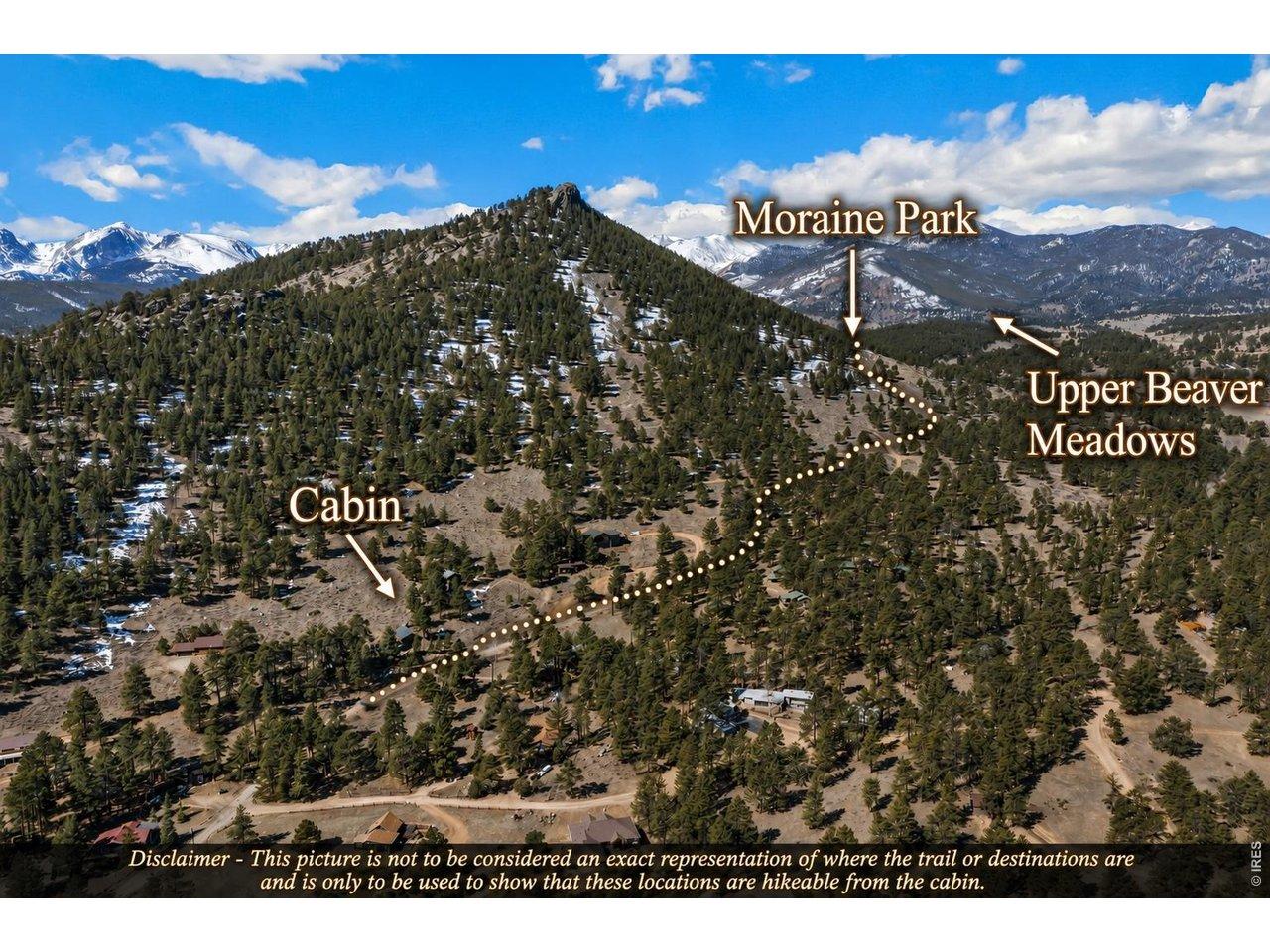 Image 2: 20 min. Hike into Rocky Mountain National Park Image 2: 20 min. Hike into Rocky Mountain National Park