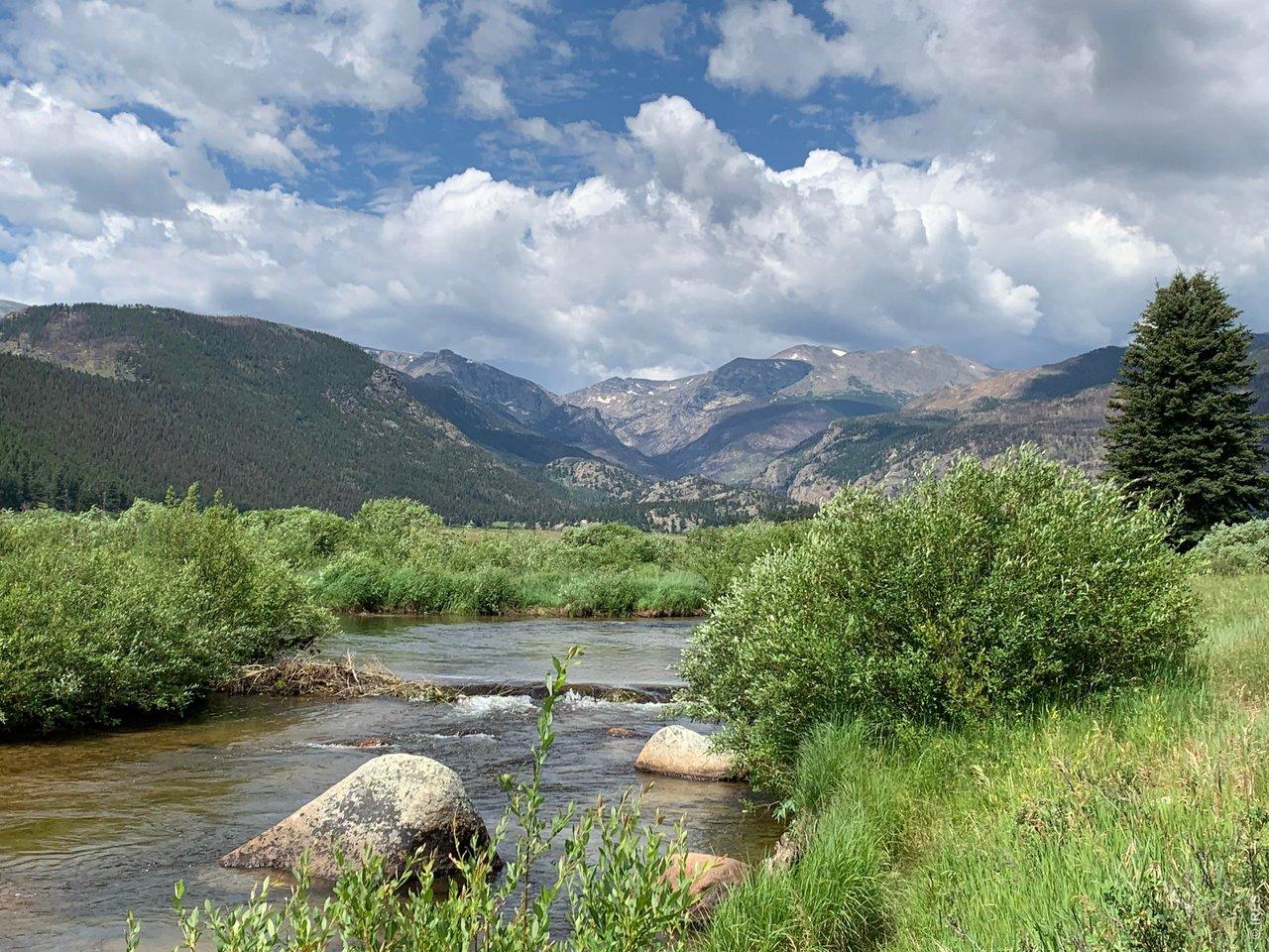 Image 3: Moraine Park in RMNP Image 3: Moraine Park in RMNP