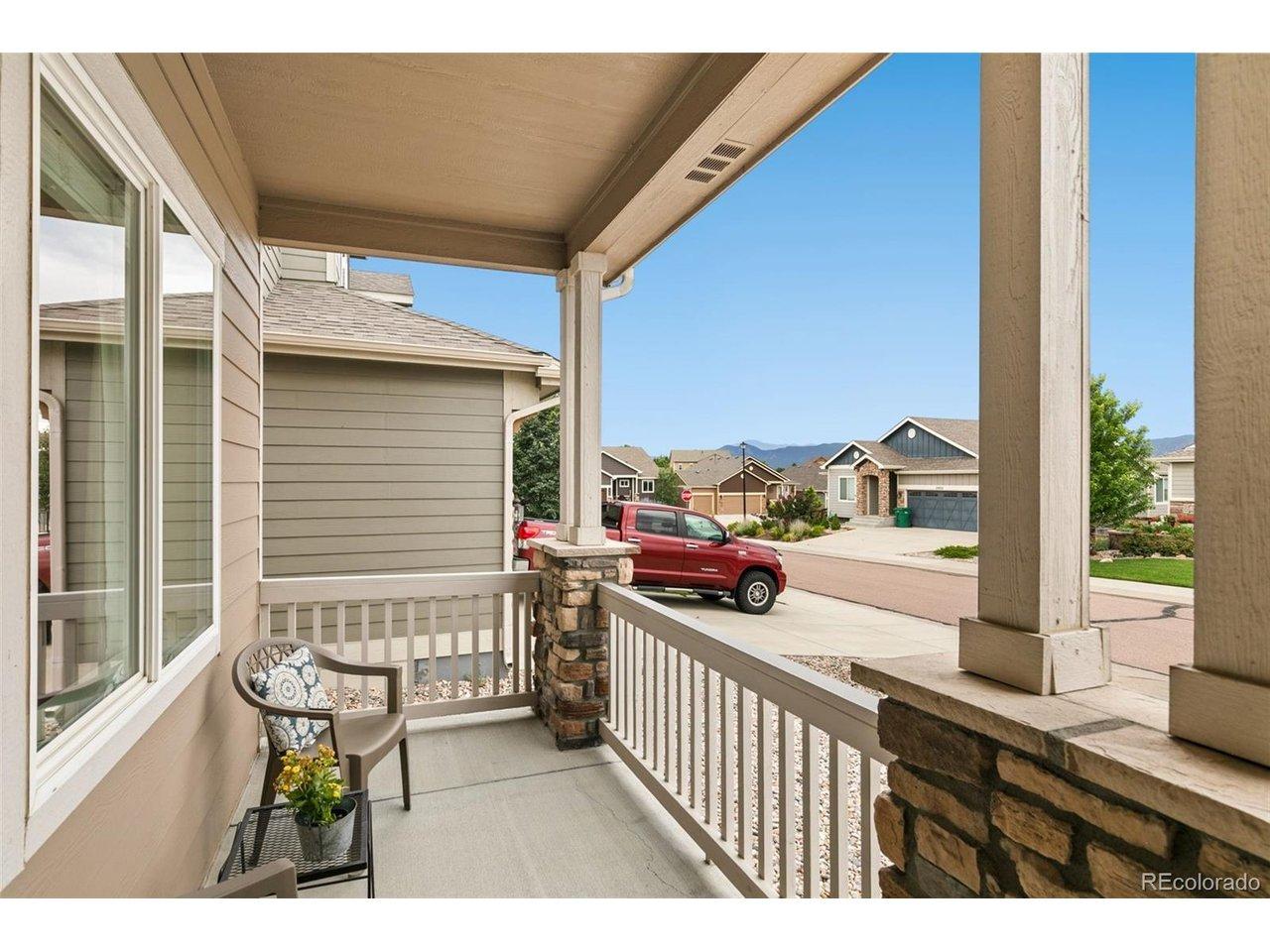 Image 3: Front porch with mountain views