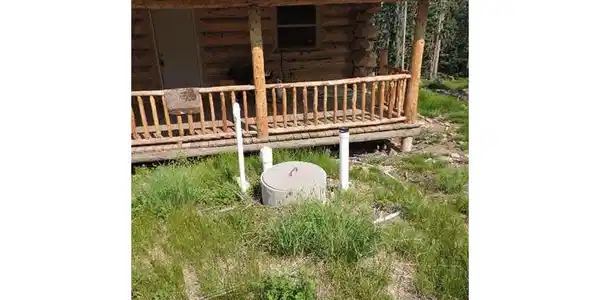 Image 4: Buried Cistern tank Image 4: Buried Cistern tank