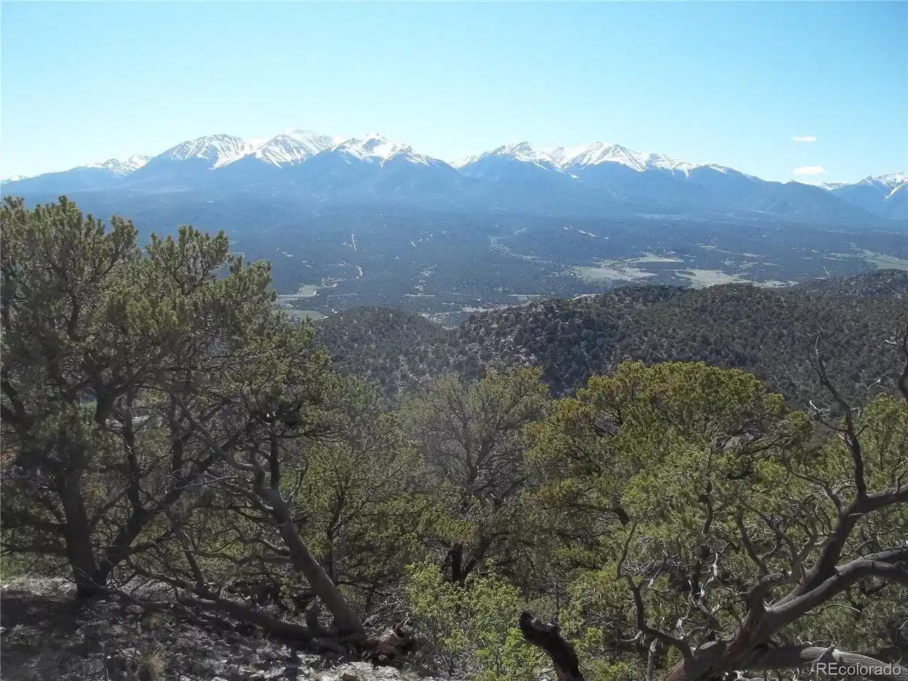 Image 1: Sawatch Mountain Range