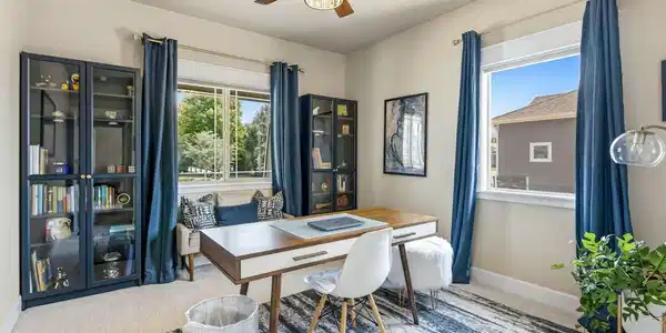 Image 3: Front Bedroom, used as office Image 3: Front Bedroom, used as office