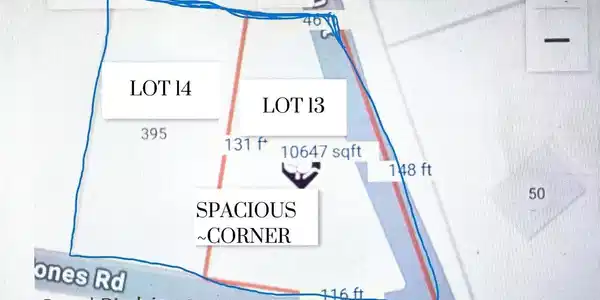 Image 3: Lots 13 and 14 | Large Corner Lot | Being Sold Together