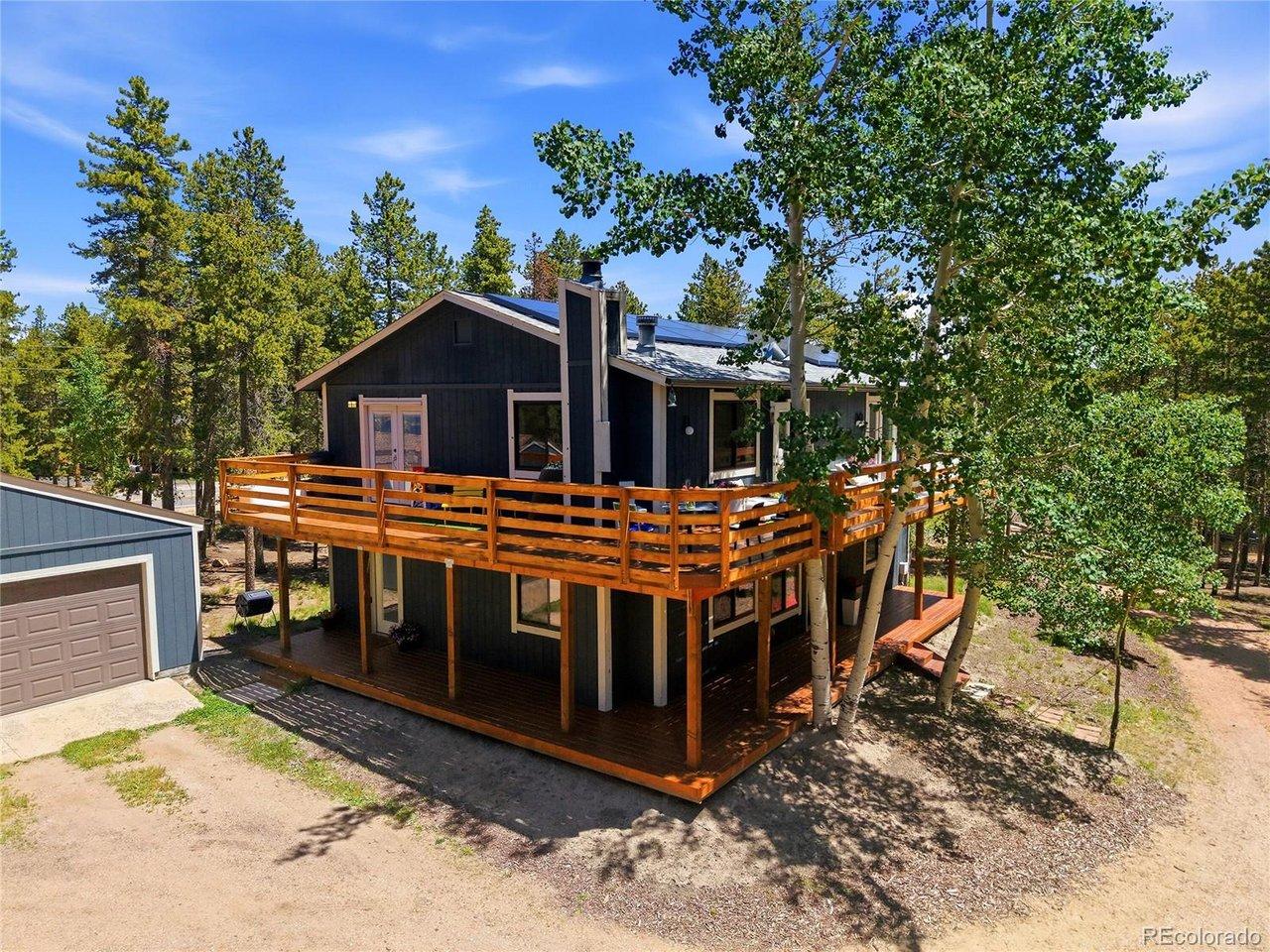 Image 3: Raised ranch sytle home with wrap-around deck Image 3: Raised ranch sytle home with wrap-around deck