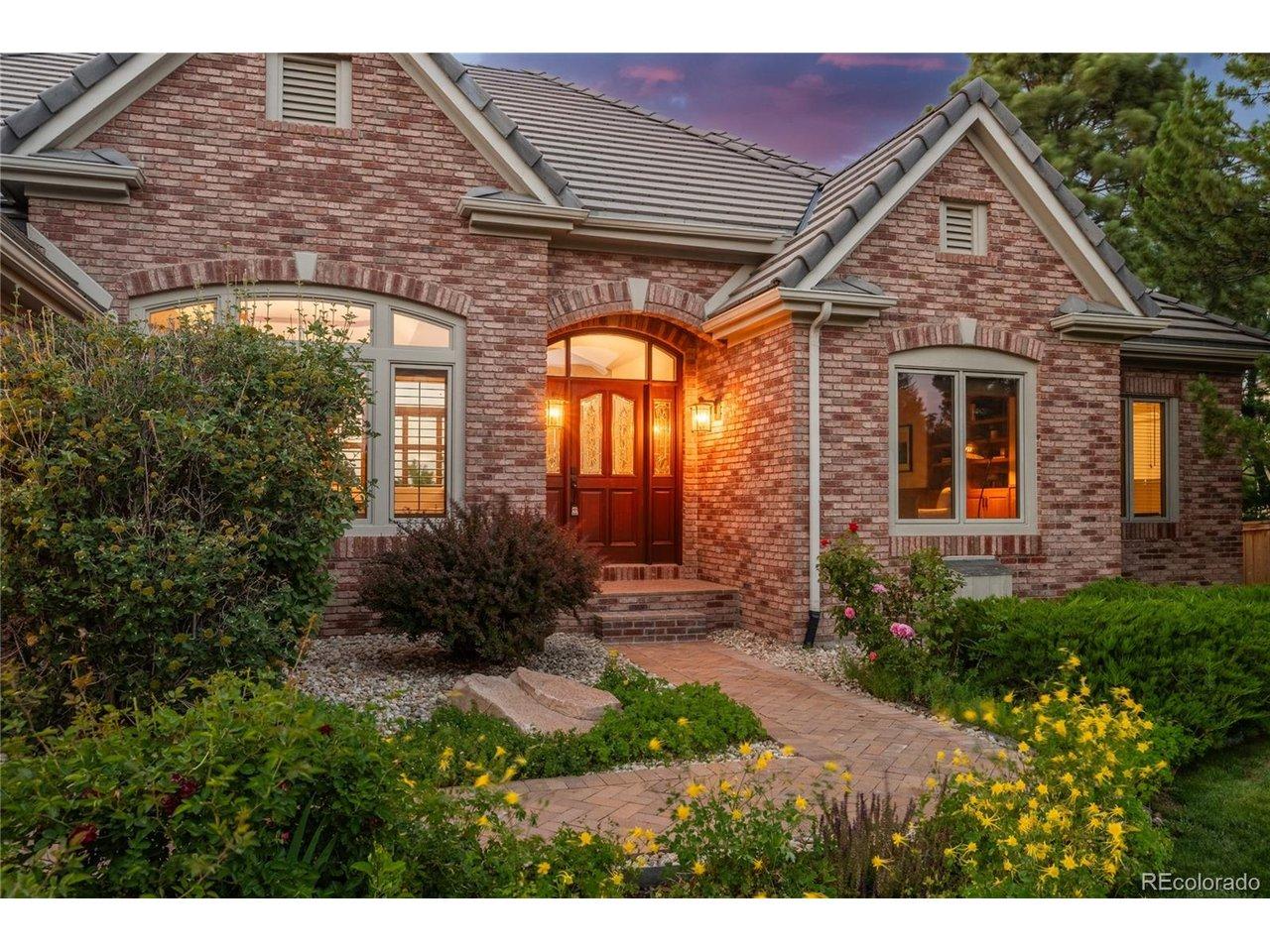 Image 2: Beautiful entry welcomes you to this stunning semi-custom ranch style home. Image 2: Beautiful entry welcomes you to this stunning semi-custom ranch style home.