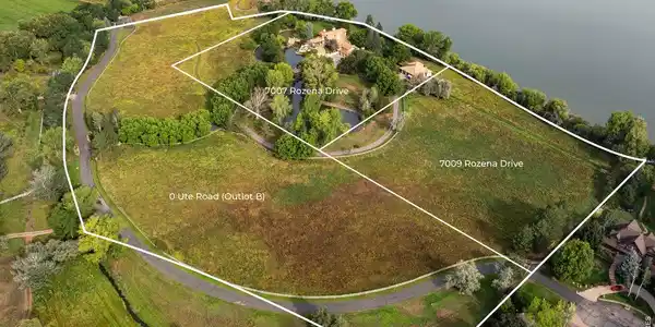 Image 2: Property Boundaries of the 3 parcel Estate
