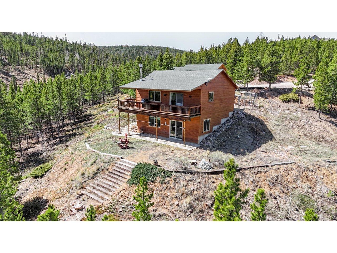 Image 2: Unobstructed views to take in from your deck Image 2: Unobstructed views to take in from your deck