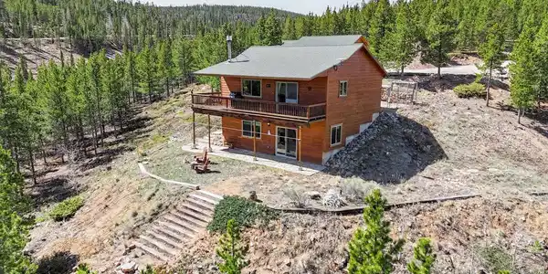 Image 2: Unobstructed views to take in from your deck Image 2: Unobstructed views to take in from your deck