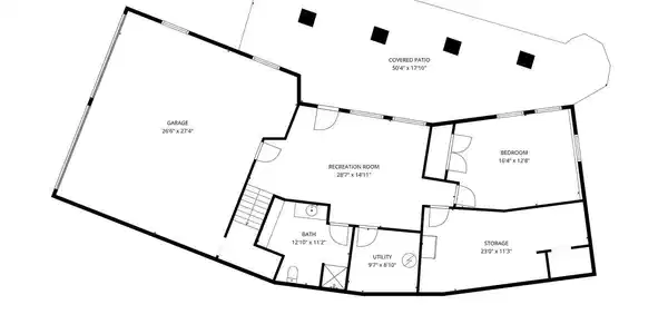 Image 4: Lower Level Floor Plan Image 4: Lower Level Floor Plan