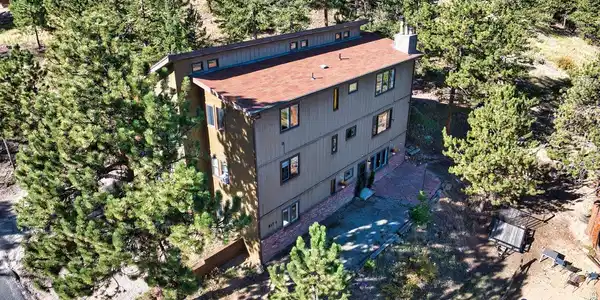 Image 3: Aerial view showing the 3 Unit Condo building