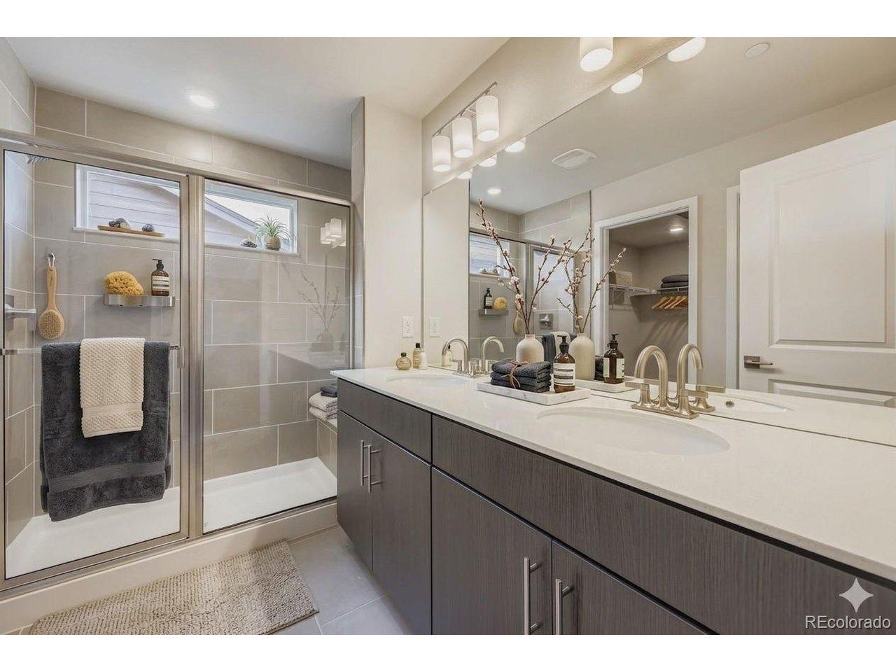 Image 4: Virtually staged. Home to be built. Same plan and rooms, just different finishes.