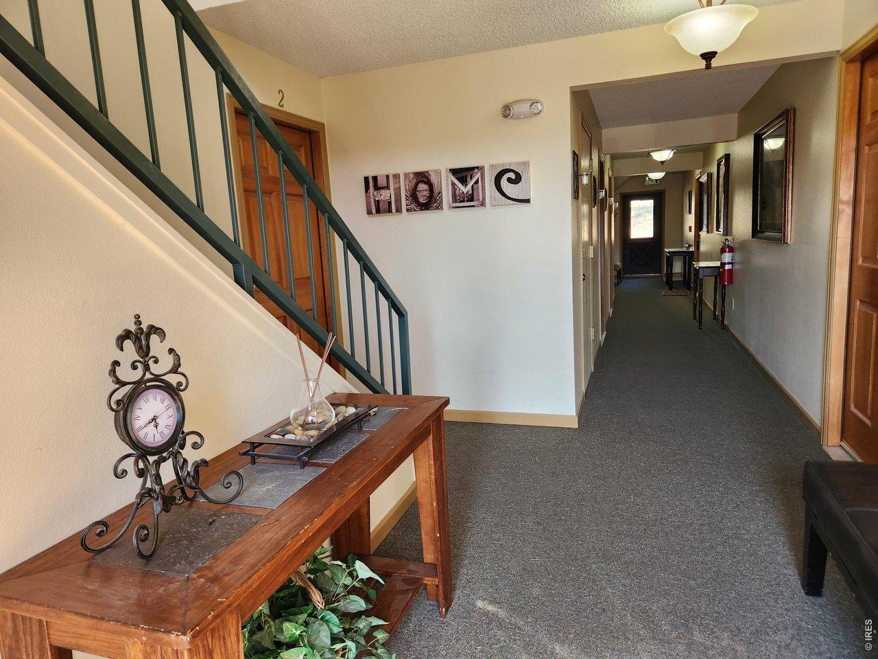 Image 2: Interior Hallway to access unit Upstairs Image 2: Interior Hallway to access unit Upstairs