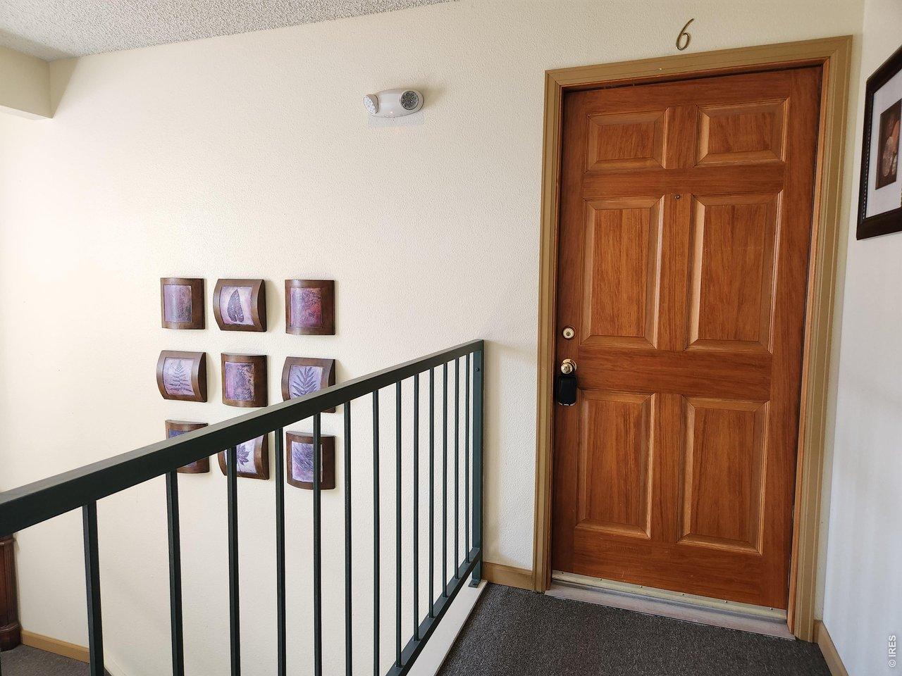 Image 3: Entry to Unit- Your personal heaven! Image 3: Entry to Unit- Your personal heaven!