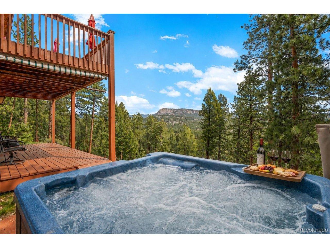 Image 4: A hot tub add to the Colorado lifestyle this property offers. Image 4: A hot tub add to the Colorado lifestyle this property offers.