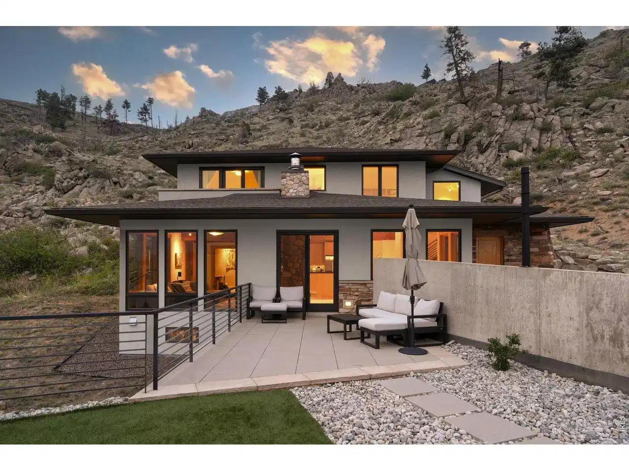 Image 1: South Facing Front/Above Garage Deck