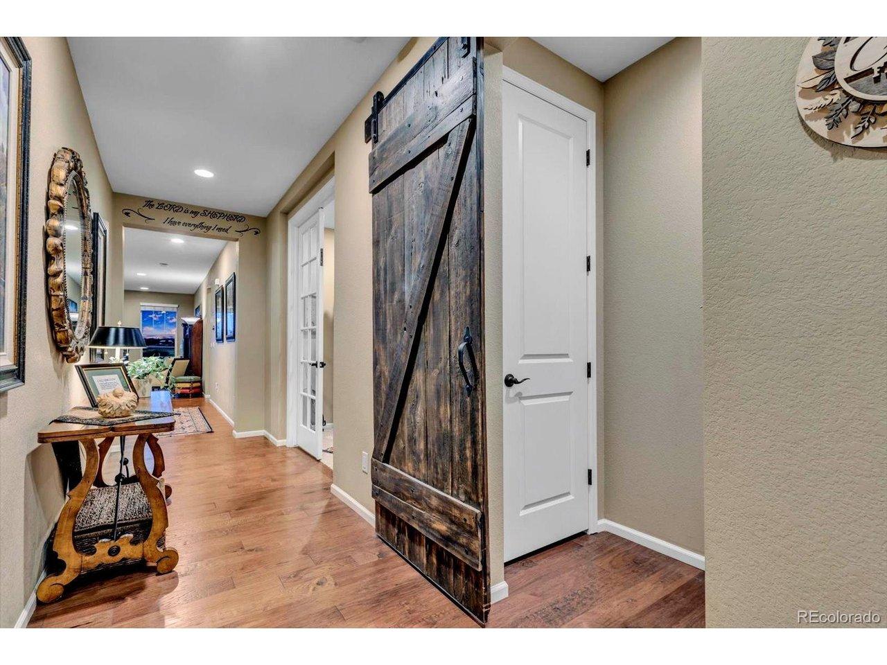 Image 2: Custom Barn Door Image 2: Custom Barn Door