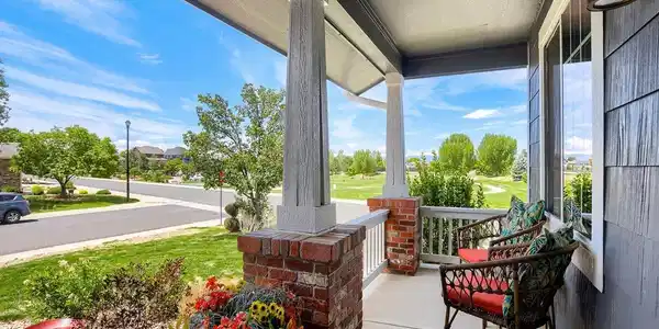 Image 2: Front Covered Porch