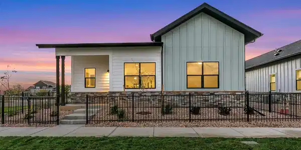 Image 2: Example photo of a previously built home