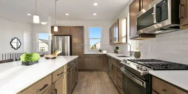 Image 3: Example photo of a previously built home