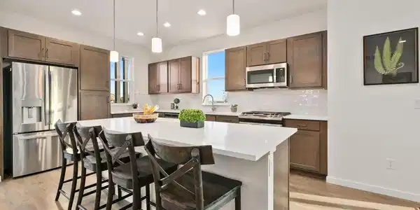 Image 4: Example photo of a previously built home