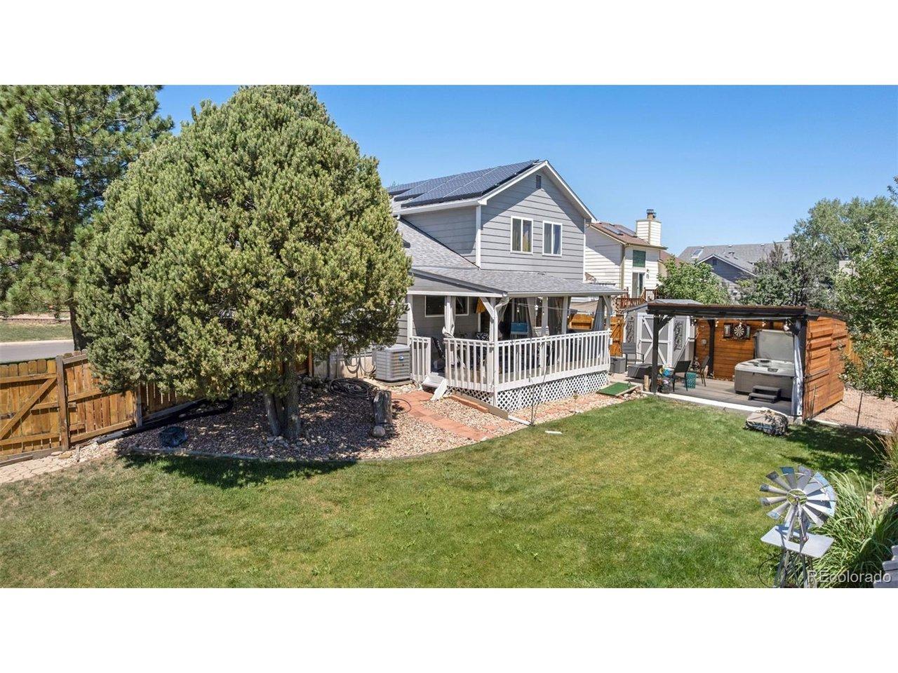 Image 2: Beautiful backyard oasis with Pergola, covered patio and shed Image 2: Beautiful backyard oasis with Pergola, covered patio and shed