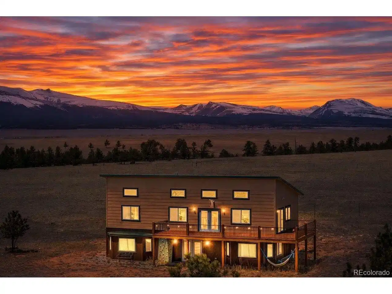 Image 1: sunset exterior shot Image 1: sunset exterior shot