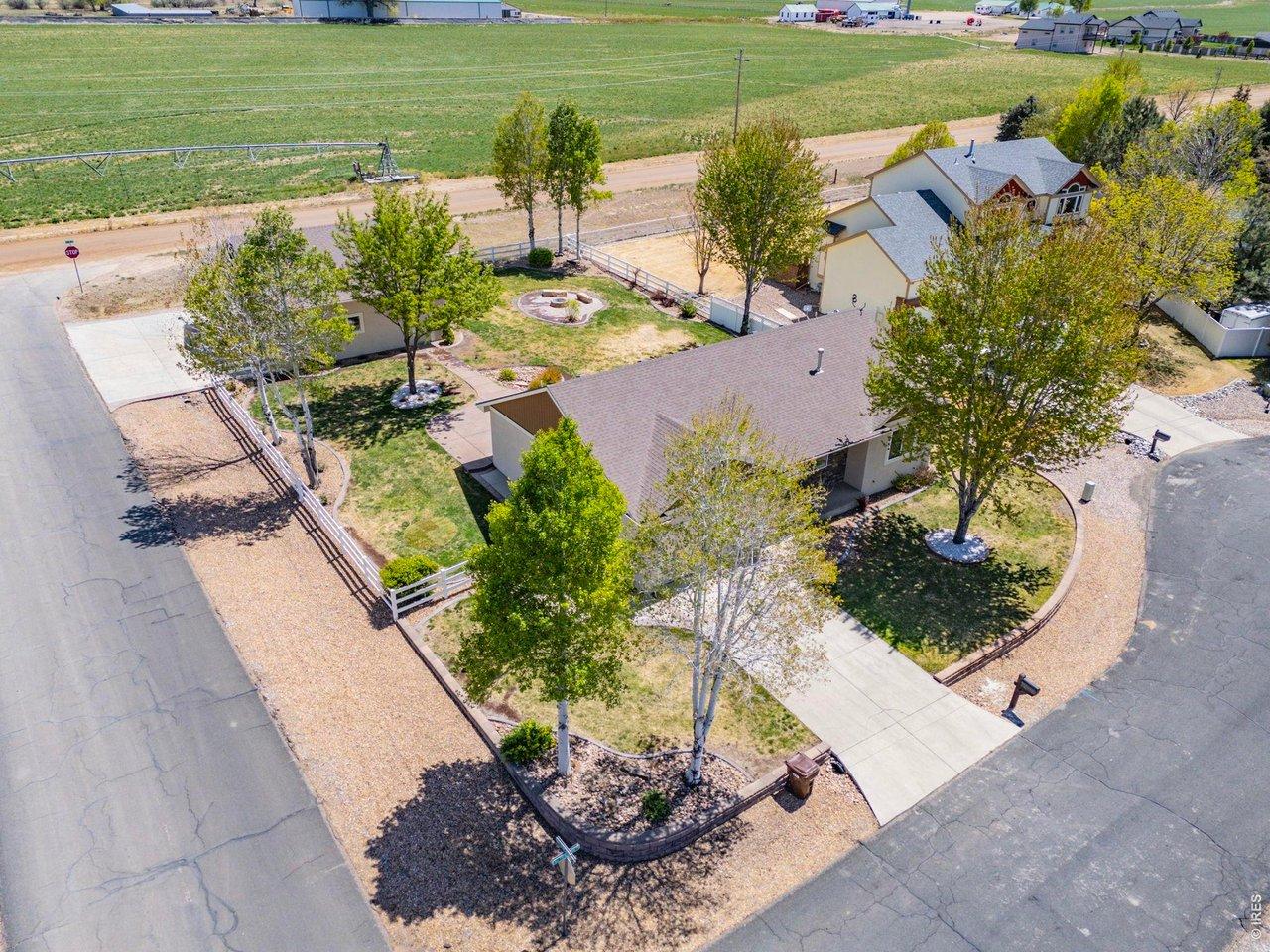 Image 3: Situated on a private corner lot in a quiet cul-de-sac, this property backs to farm ground offering a peaceful, tucked-away feeling while still being conveniently close to town and ample amenities. Image 3: Situated on a private corner lot in a quiet cul-de-sac, this property backs to farm ground offering a peaceful, tucked-away feeling while still being conveniently close to town and ample amenities.