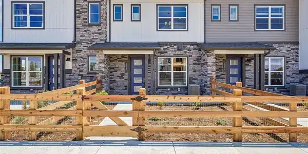 Image 2: Fenced in front yard! Photos of Terrain plan model. Same plan and size. Home ready for move in SOON! Image 2: Fenced in front yard! Photos of Terrain plan model. Same plan and size. Home ready for move in SOON!