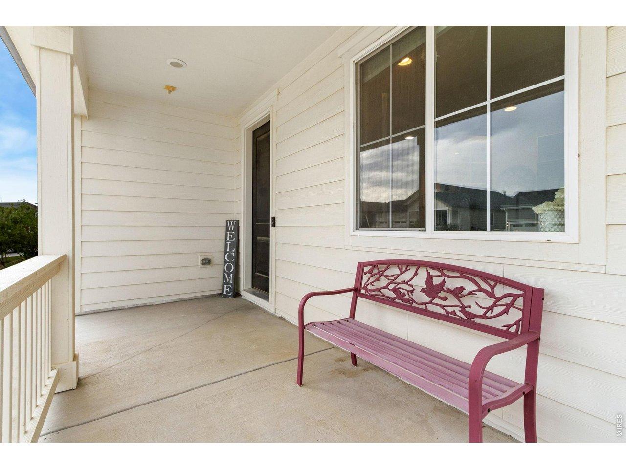 Image 3: Front patio
