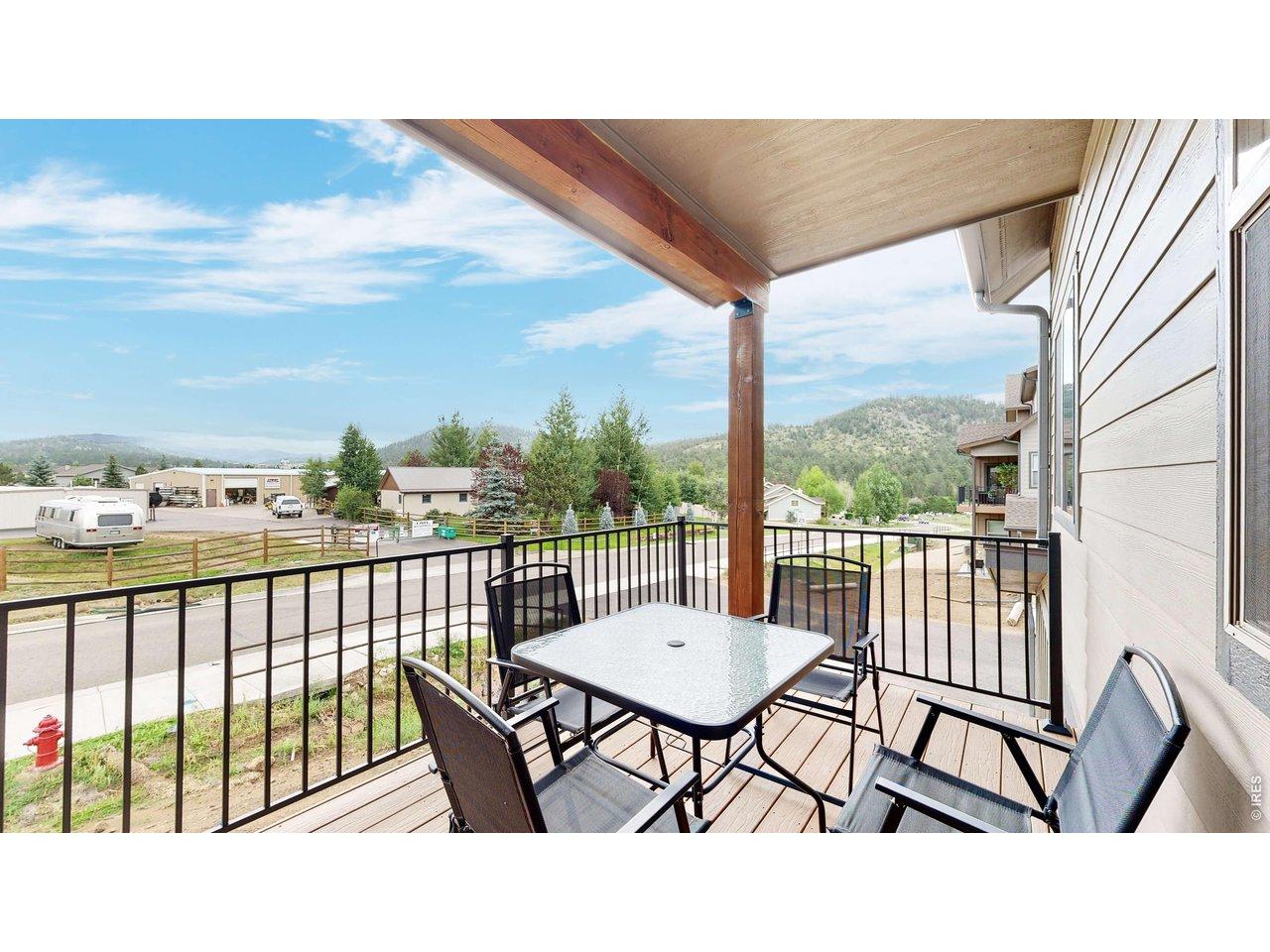 Image 4: Have your morning coffee outside.